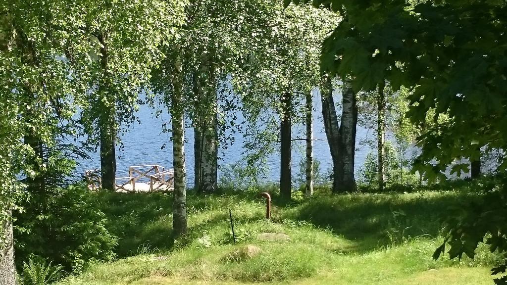 הוילה Gustavsstrom Vakantiehuis Lillstugan I Sverige מראה חיצוני תמונה